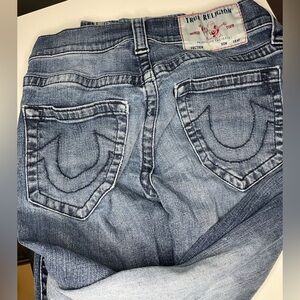 Size 27 Mens True Religion jeans
